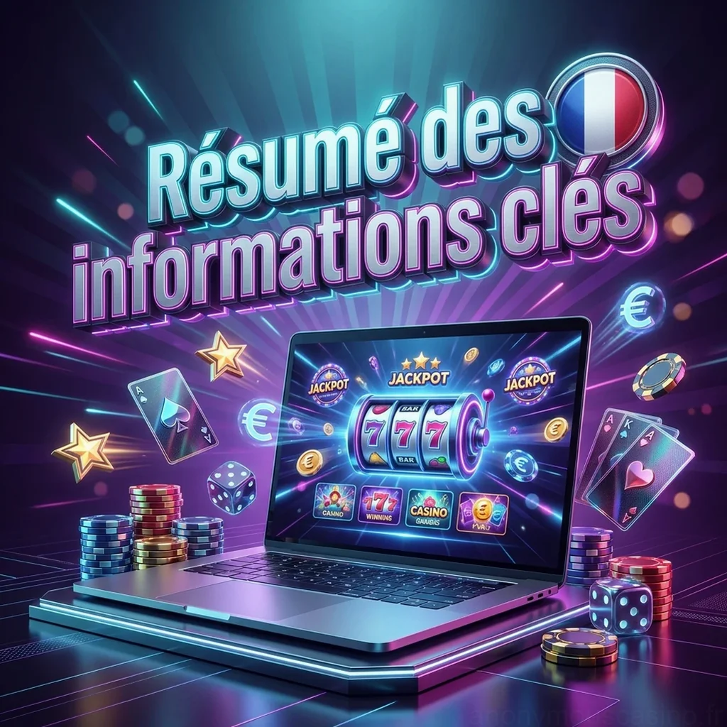Résumé des informations clés